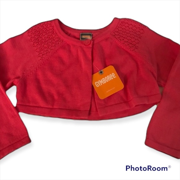 Gymboree Other - Pink Shrug
